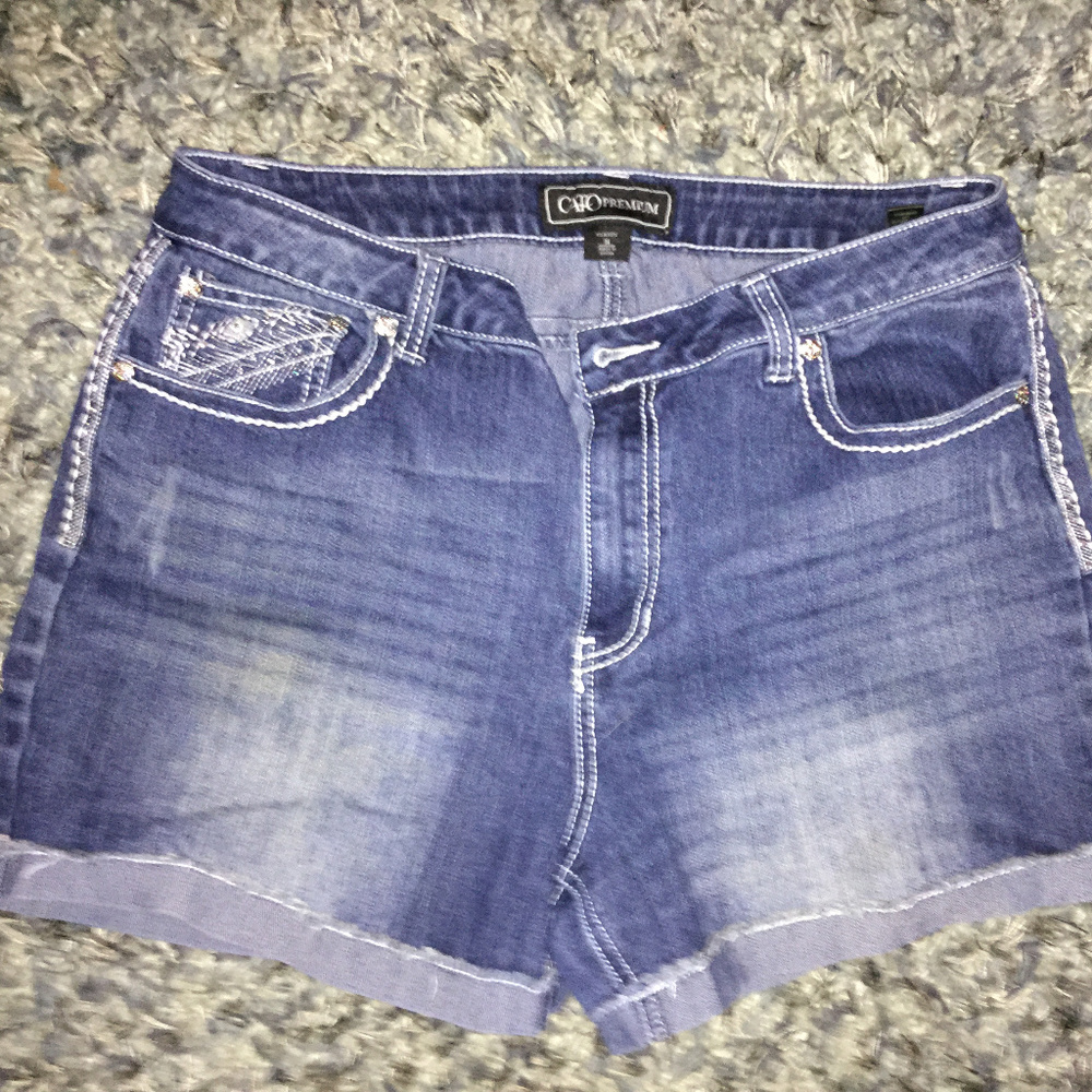jean shorts